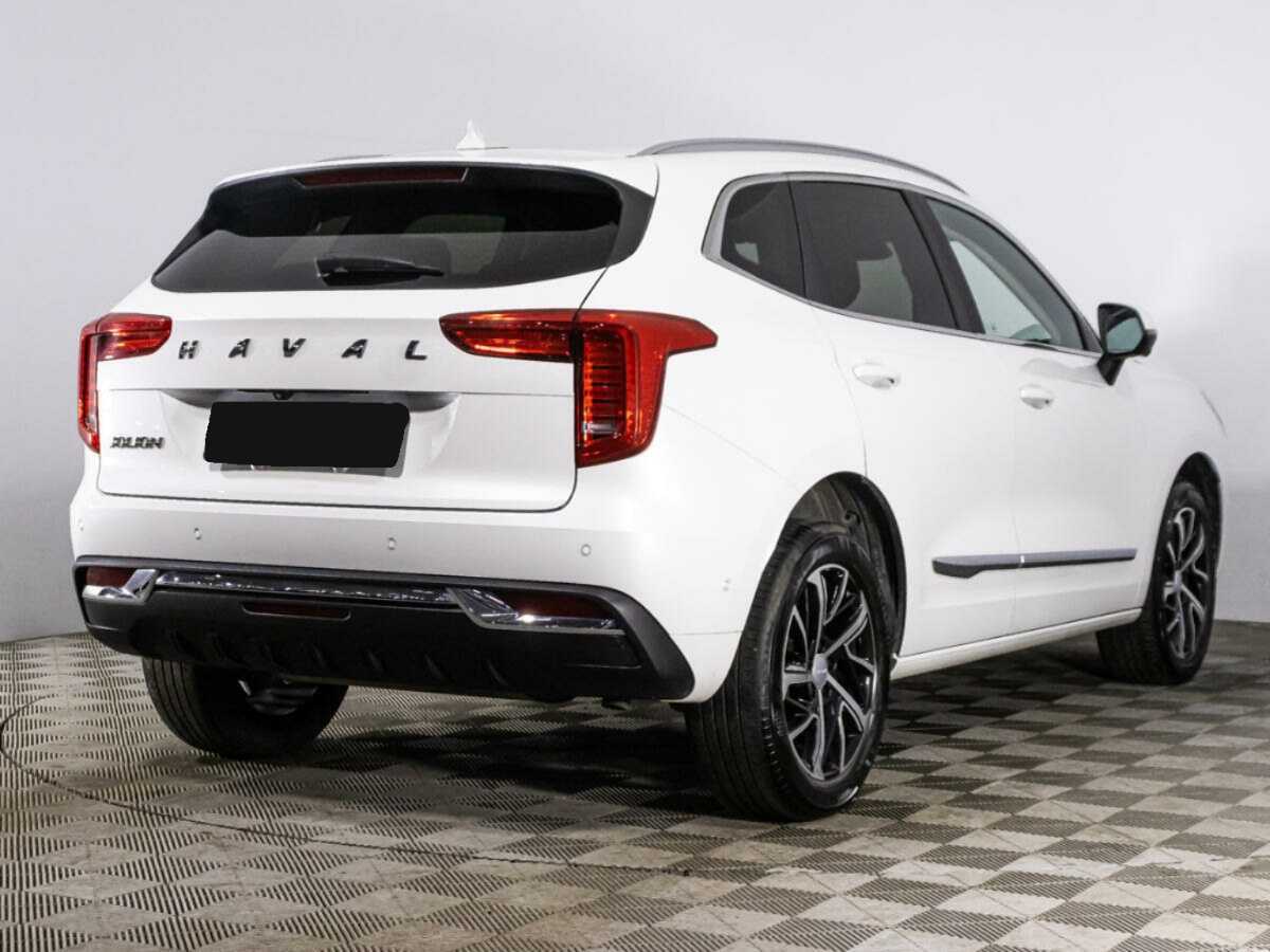 Haval Jolion с пробегом — 2021 год. Фото: #4