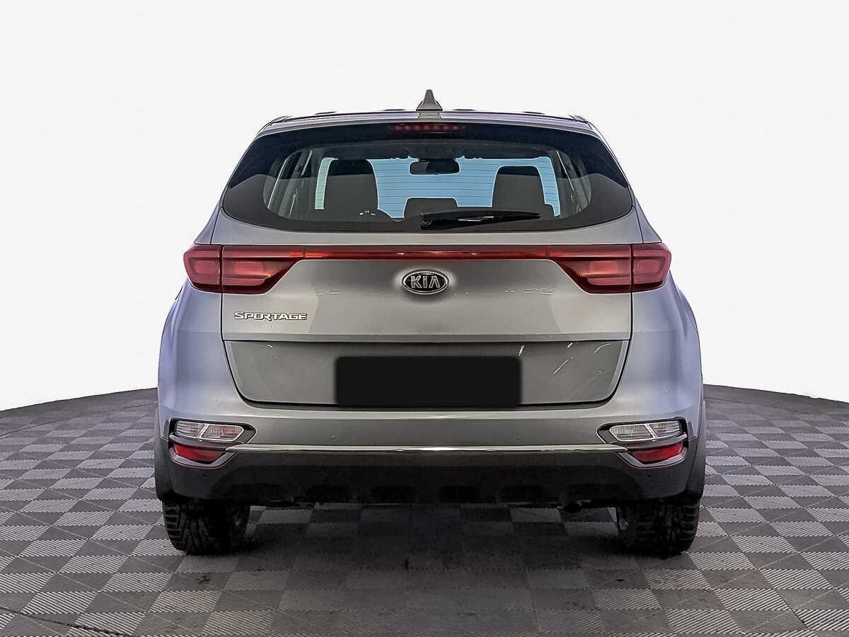 Kia Sportage с пробегом — 2019 год. Фото: #5