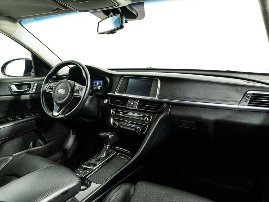 Kia Optima с пробегом — 2017 год. Фото: #8