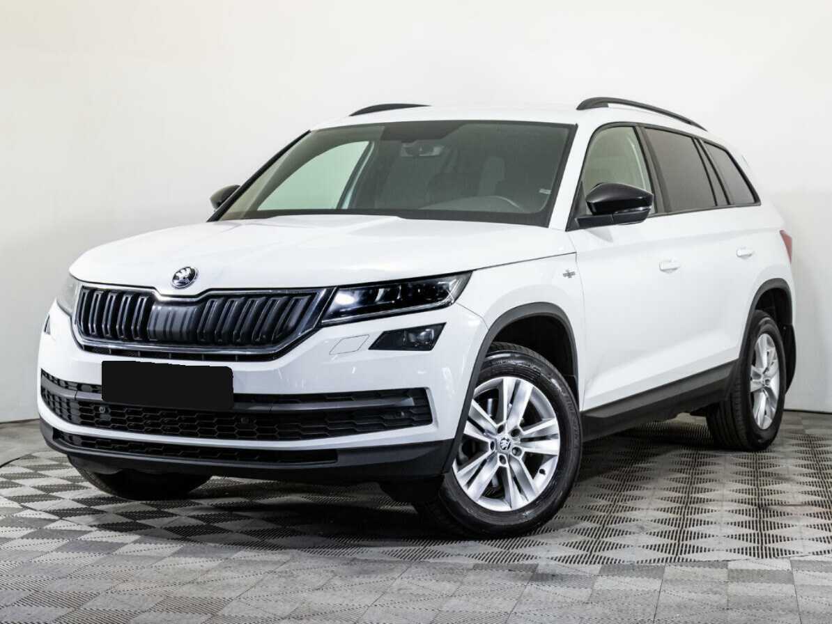 Skoda Kodiaq с пробегом — 2020 год. Фото: #0