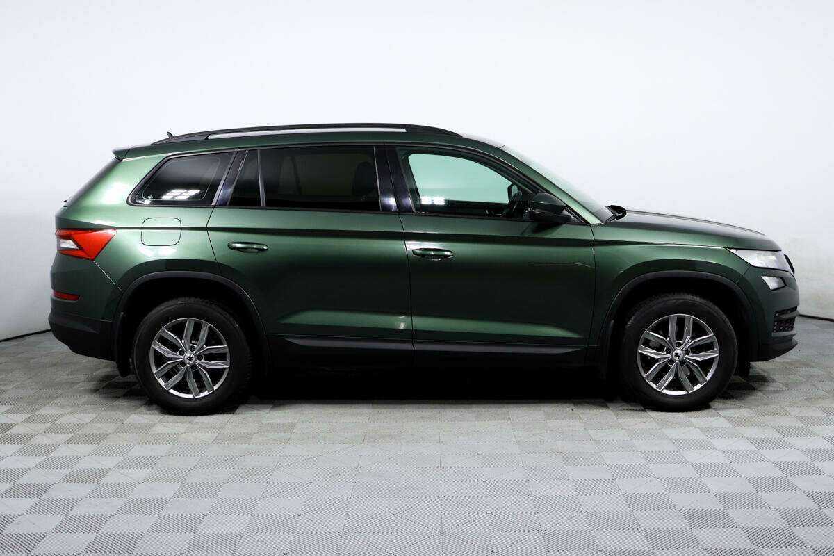 Skoda Kodiaq с пробегом — 2019 год. Фото: #3