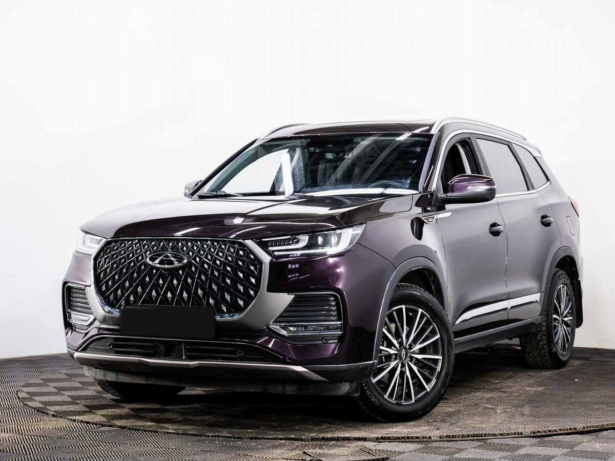 Chery Tiggo 8 Pro Max с пробегом — 2023 год. Посмотреть фото