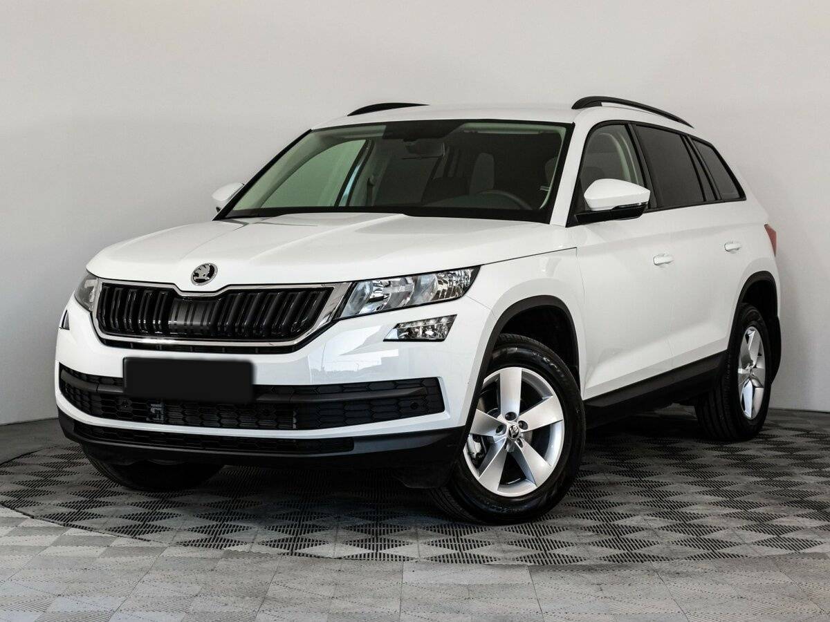 Skoda Kodiaq с пробегом — 2019 год. Посмотреть фото