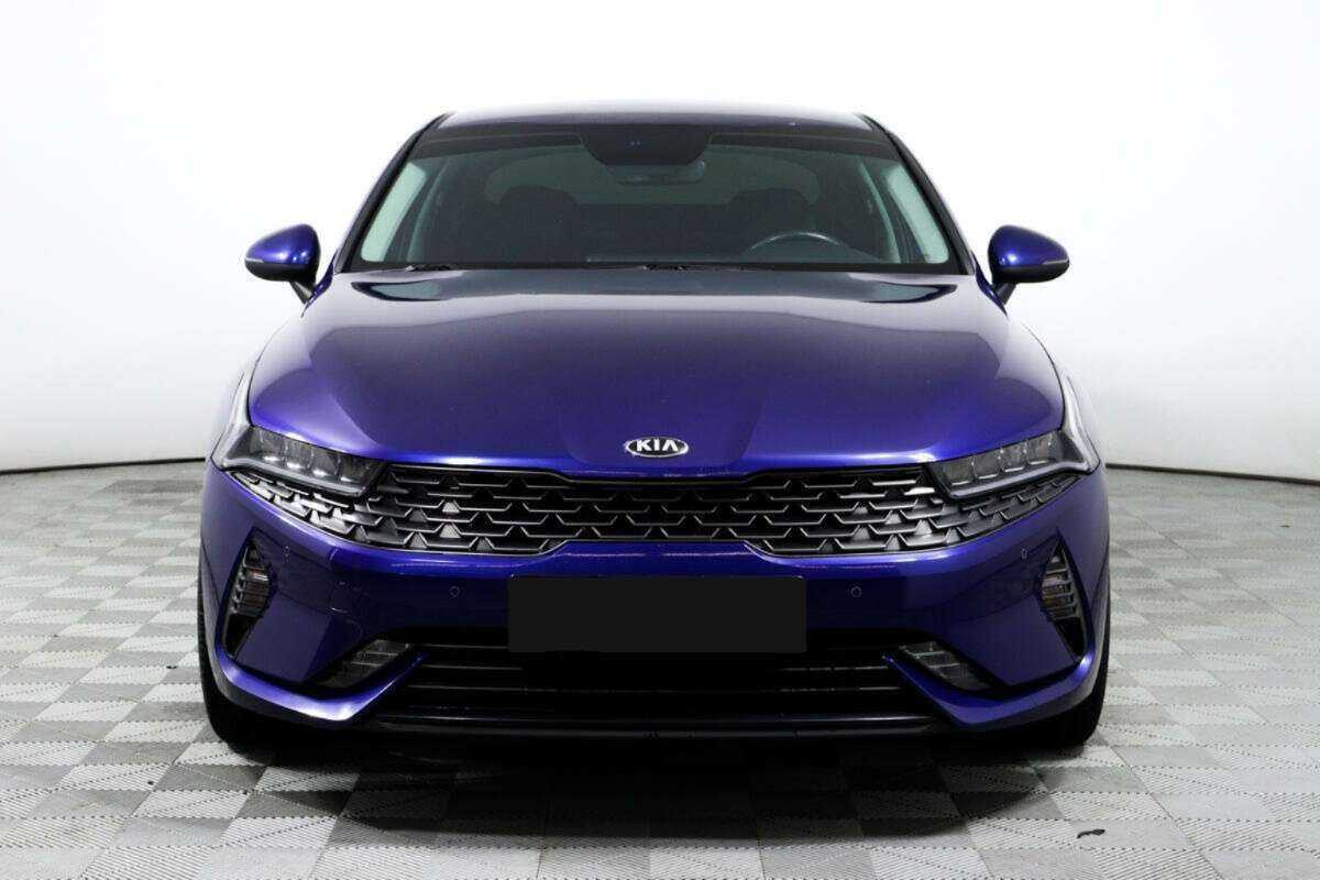 Kia K5 с пробегом — 2020 год. Фото: #1