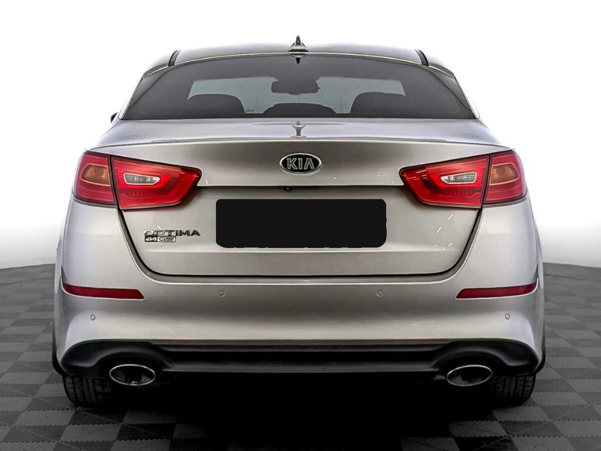 Kia Optima с пробегом — 2014 год. Фото: #5