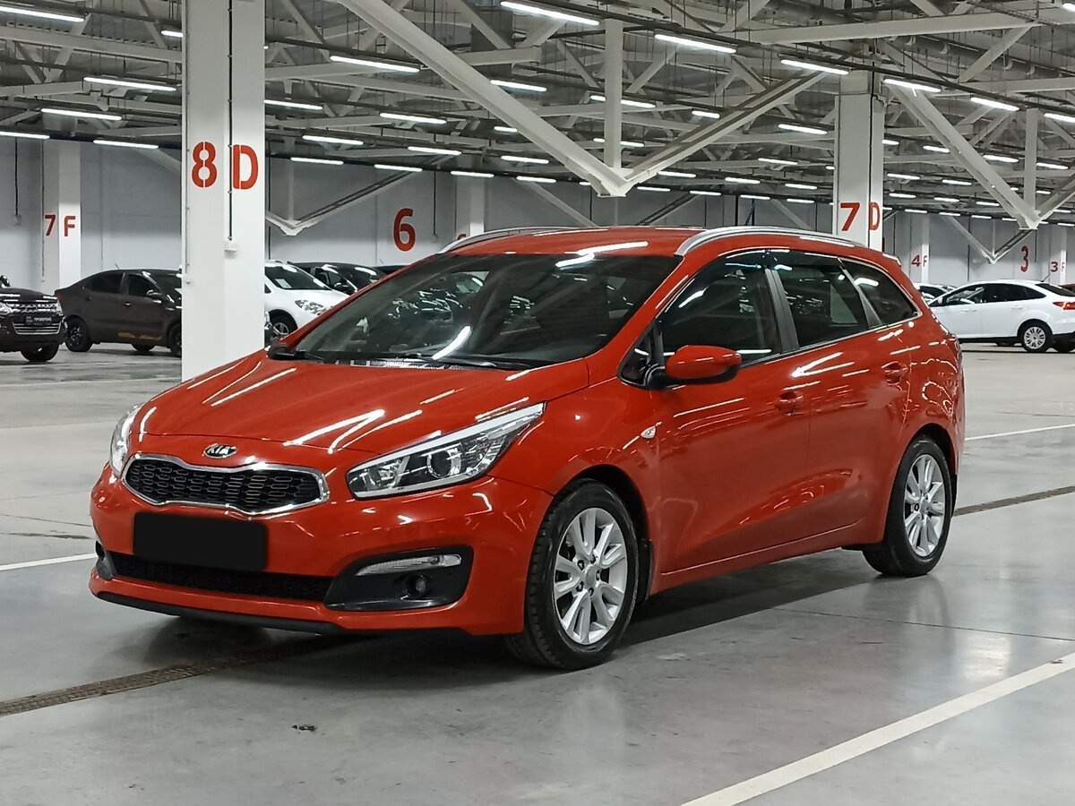 Kia Ceed с пробегом — 2016 год. Фото: #0