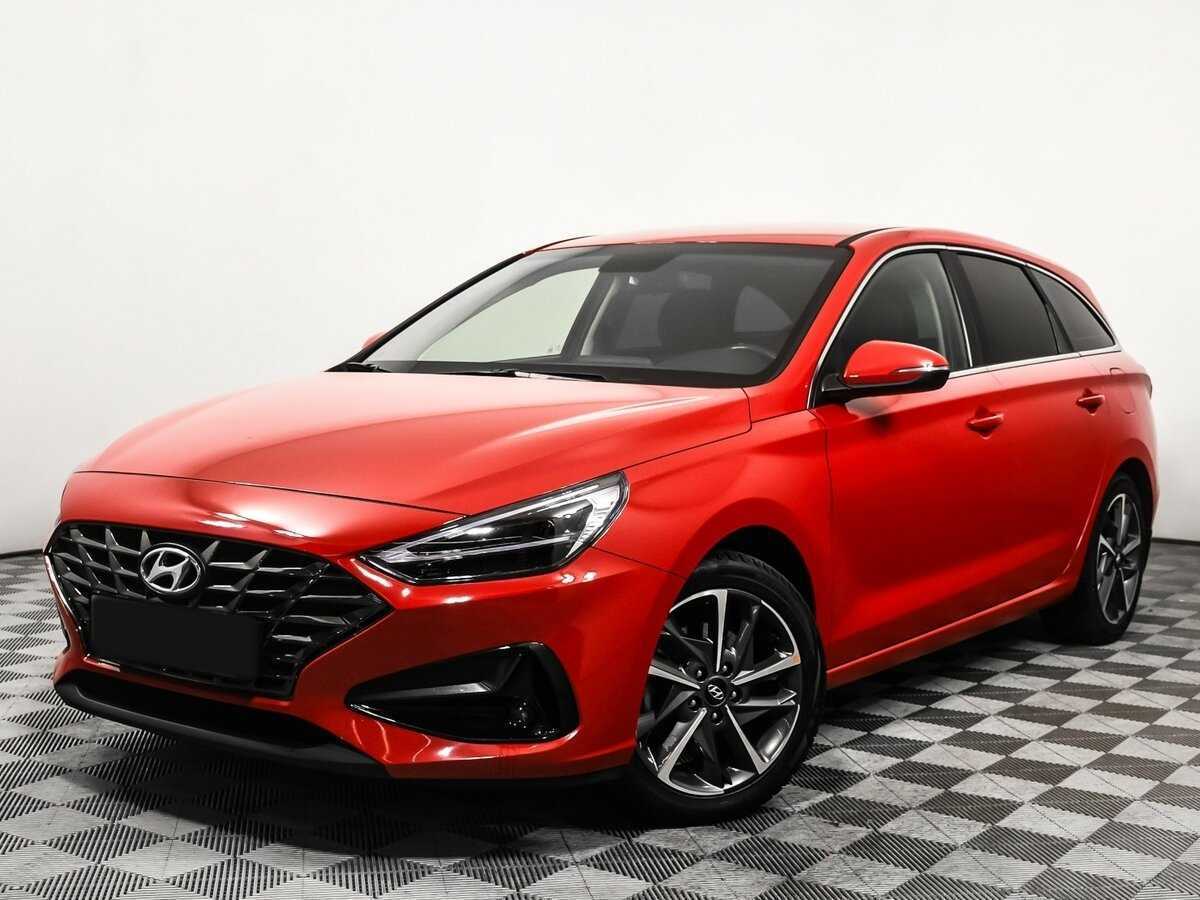 Hyundai i30 с пробегом — 2022 год. Посмотреть фото