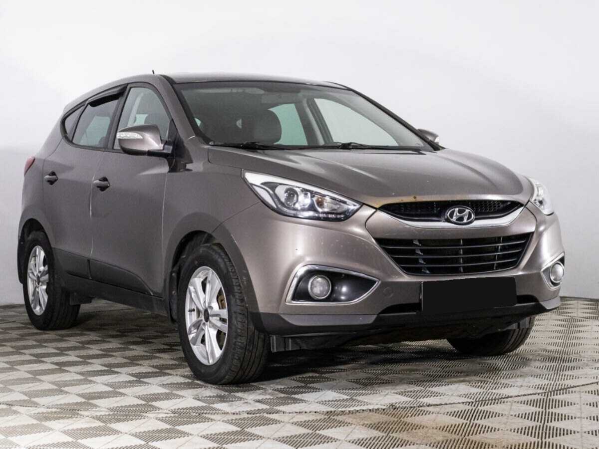 Hyundai ix35 с пробегом — 2014 год. Фото: #2