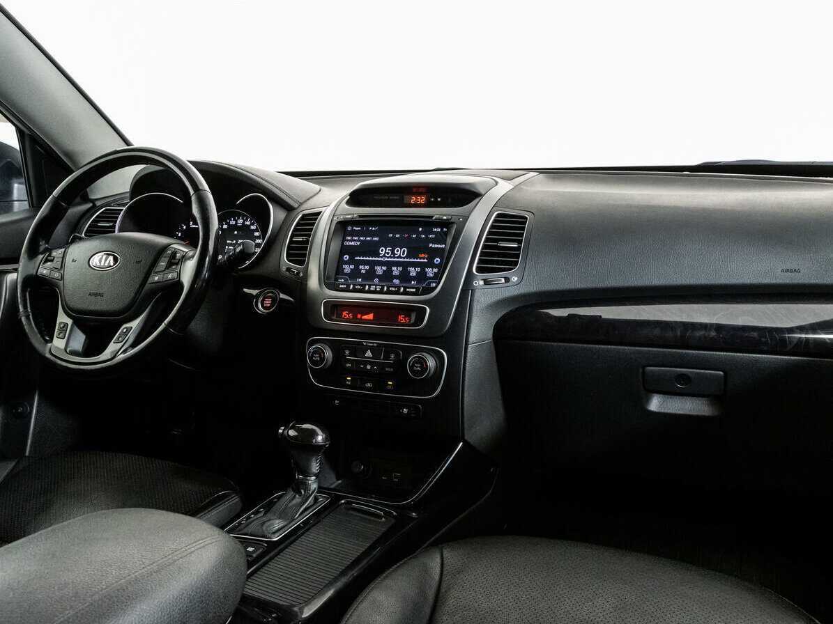 Kia Sorento с пробегом — 2018 год. Фото: #6