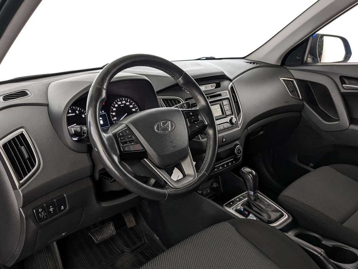 Hyundai Creta с пробегом — 2019 год. Фото: #10