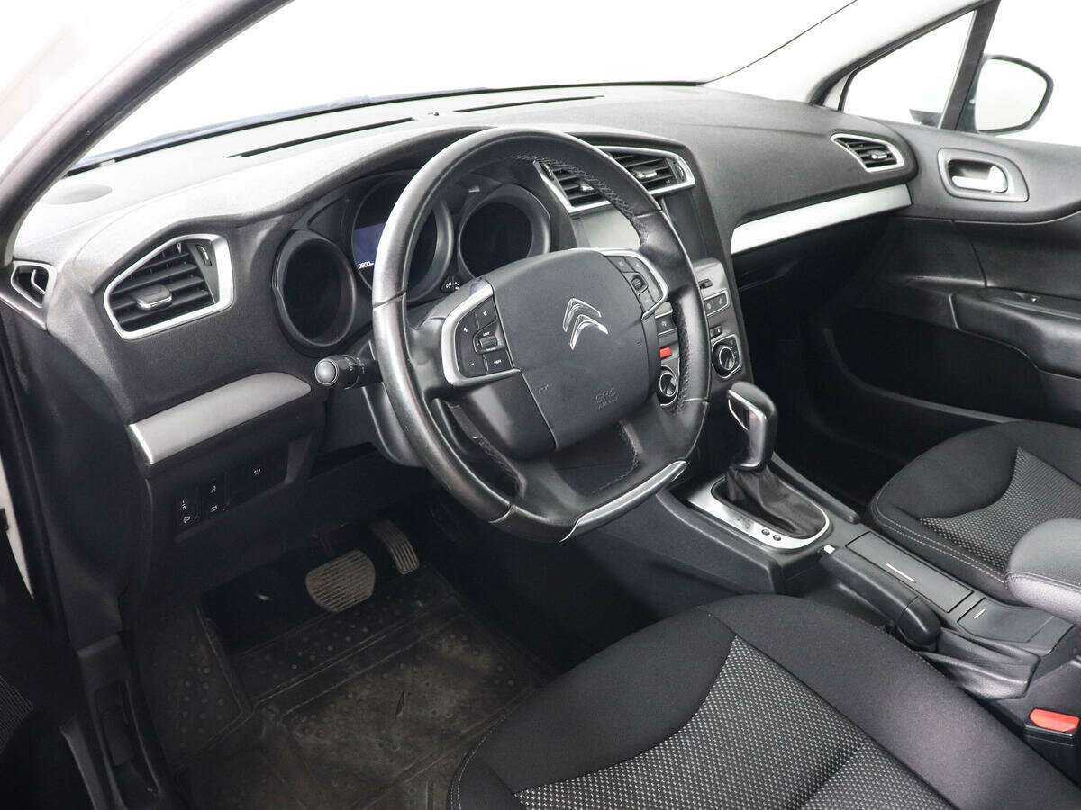 Citroen C4 с пробегом — 2017 год. Фото: #8