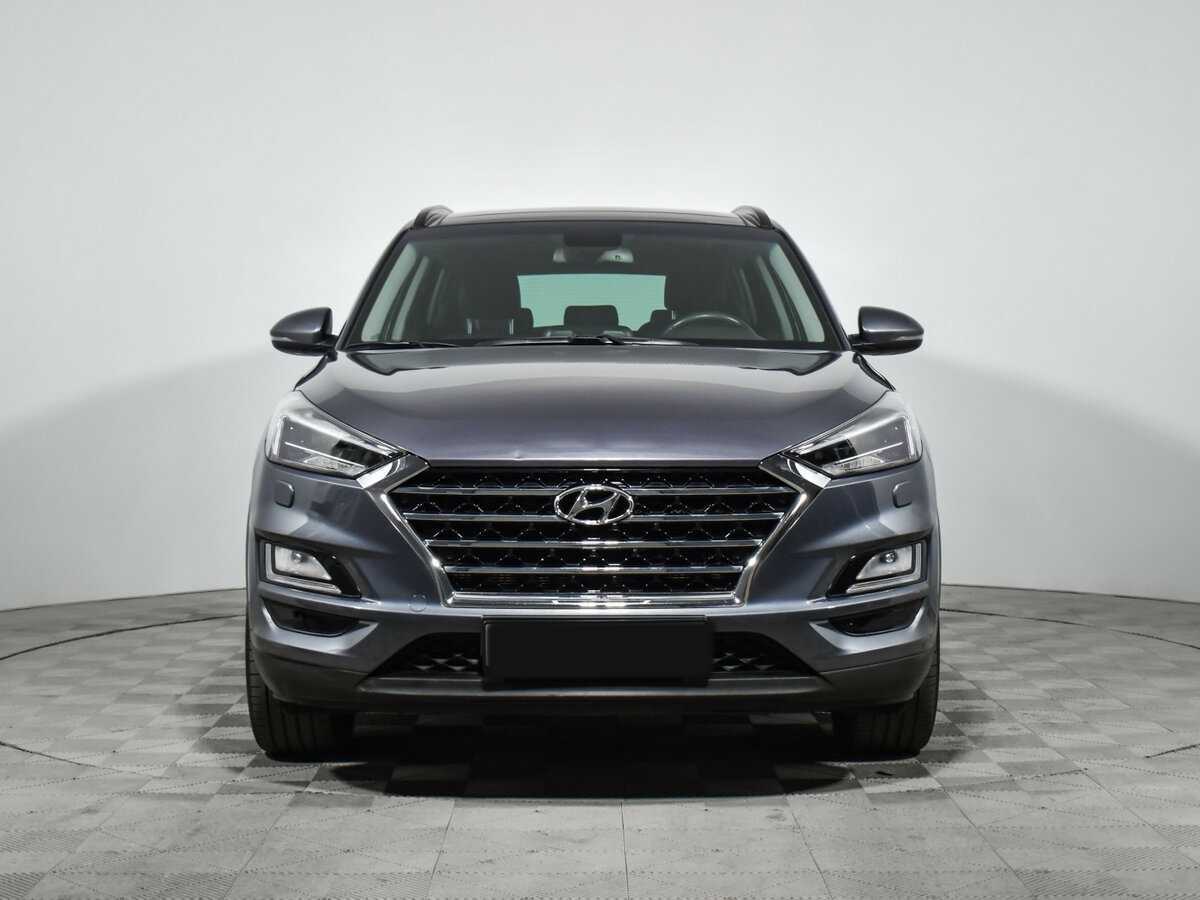 Hyundai Tucson с пробегом — 2018 год. Фото: #1