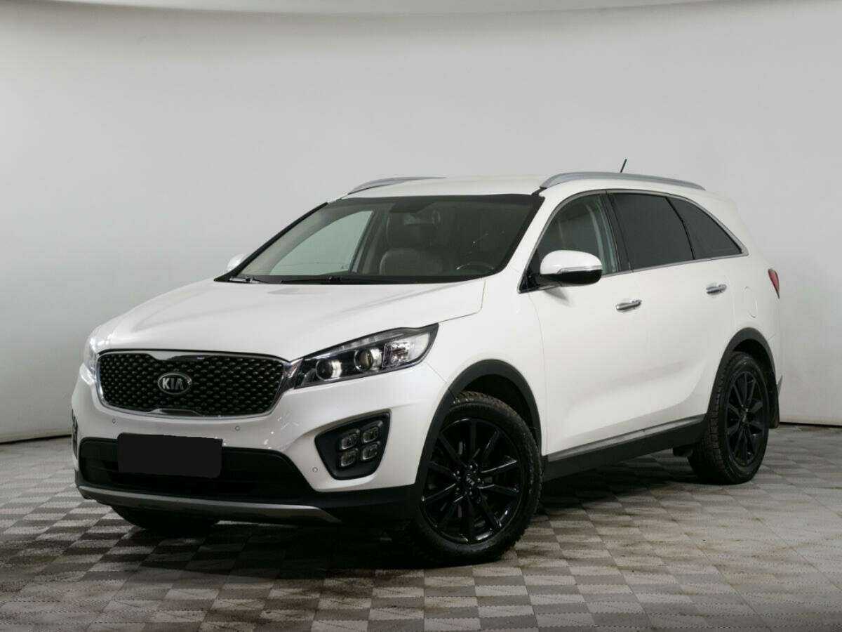 Kia Sorento с пробегом — 2016 год. Фото: #0