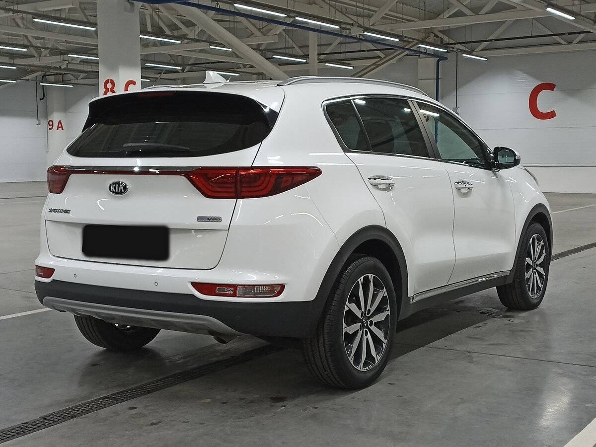 Kia Sportage с пробегом — 2018 год. Фото: #4