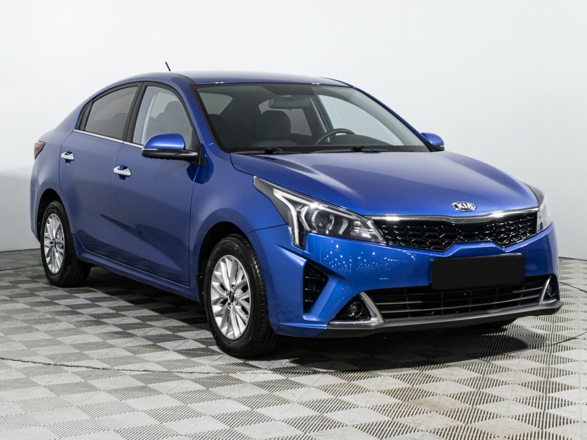 Kia Rio с пробегом — 2020 год. Фото: #2