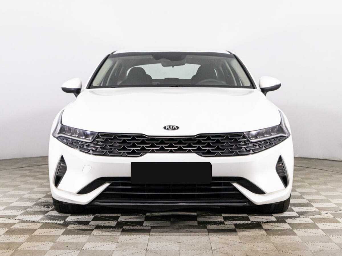 Kia K5 с пробегом — 2020 год. Фото: #1