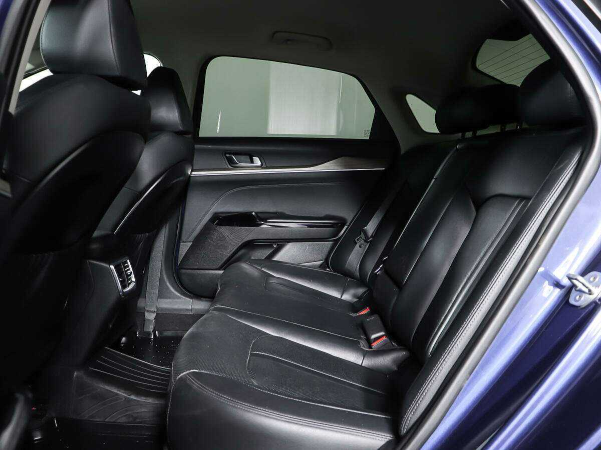 Kia K5 с пробегом — 2020 год. Фото: #11