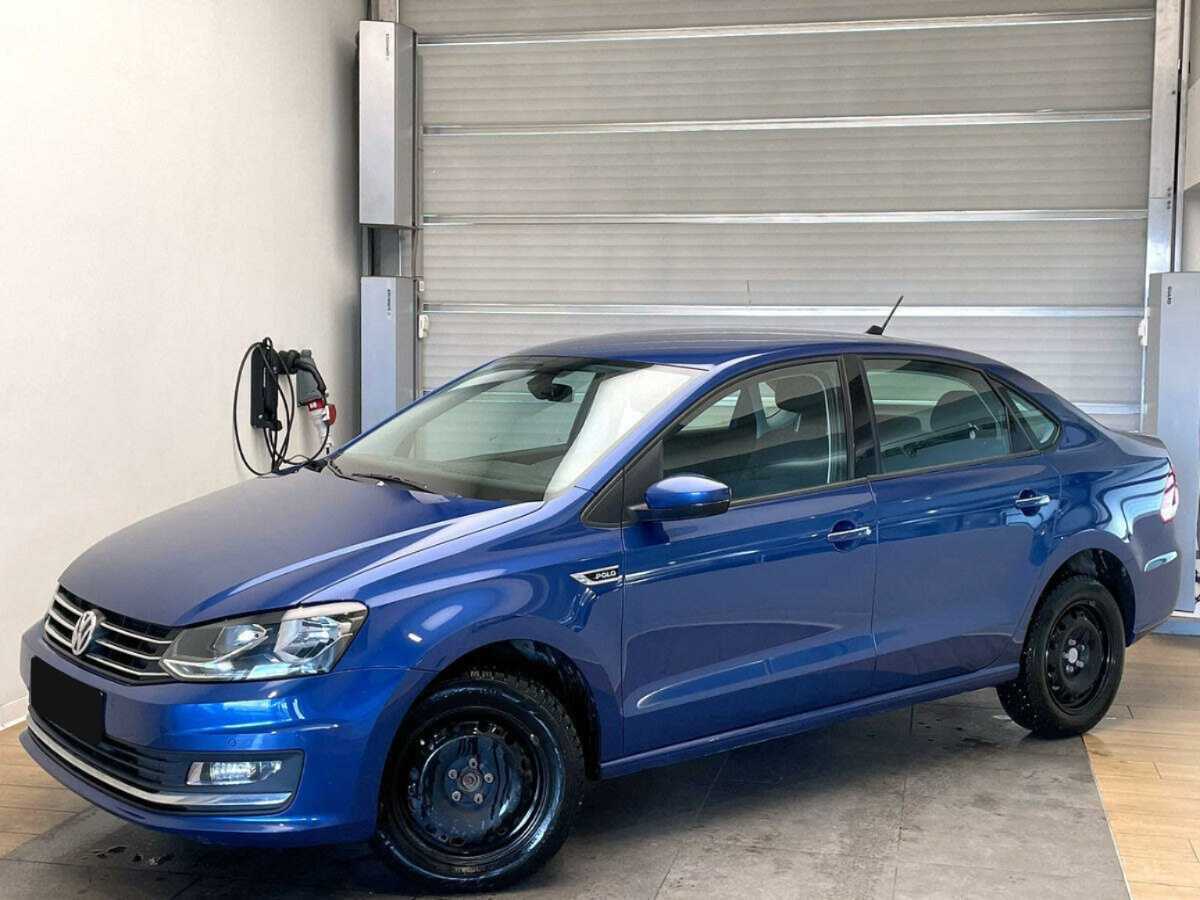 Volkswagen Polo с пробегом — 2018 год. Фото: #0