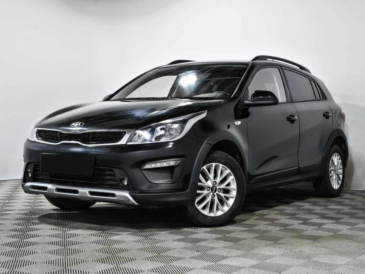Kia Rio с пробегом — 2020 год. Посмотреть фото