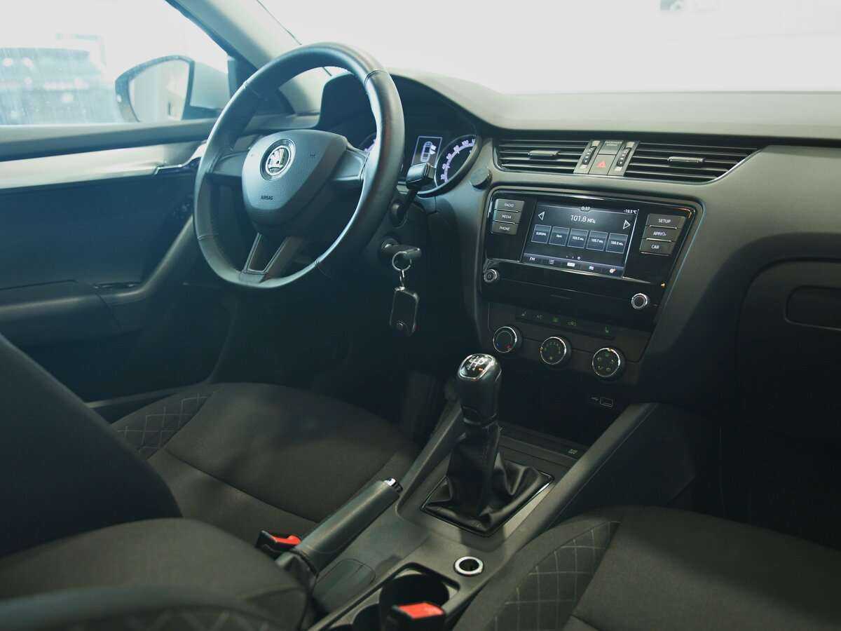 Skoda Octavia с пробегом — 2019 год. Фото: #7