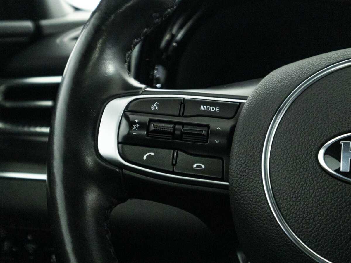 Kia K5 с пробегом — 2021 год. Фото: #25