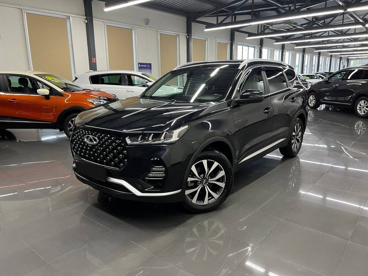 Chery Tiggo 7 Pro с пробегом — 2022 год. Фото: #0