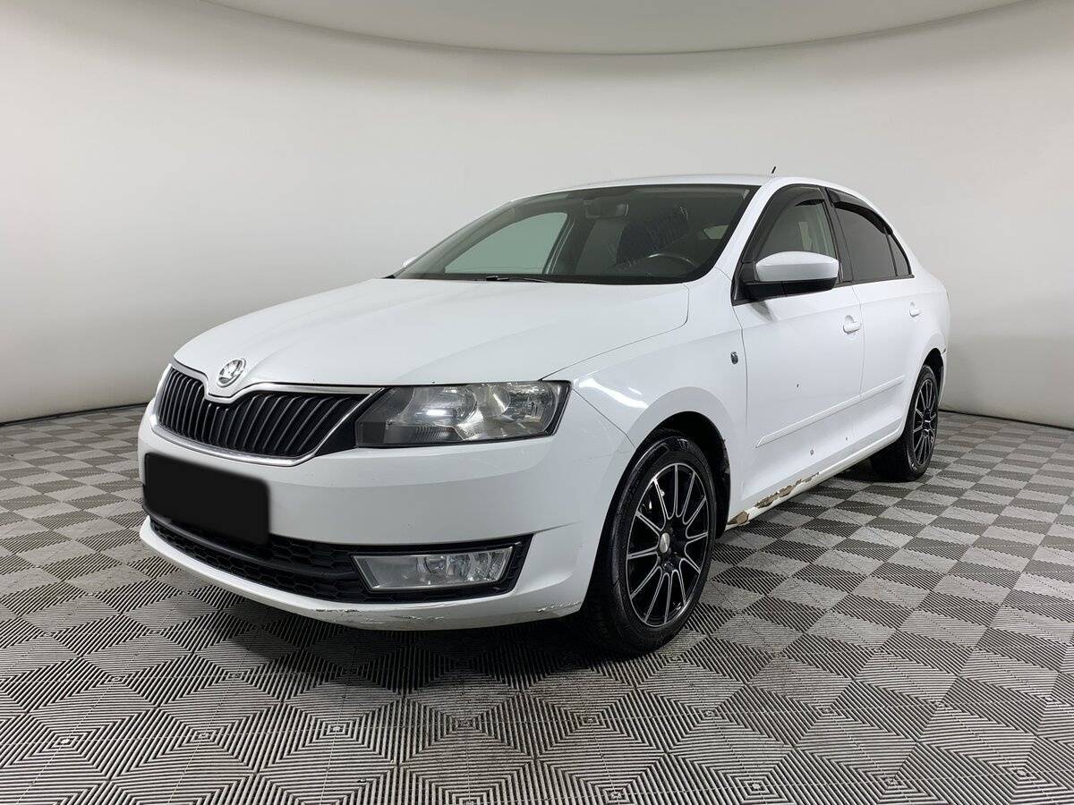Skoda Rapid с пробегом — 2016 год. Фото: #0