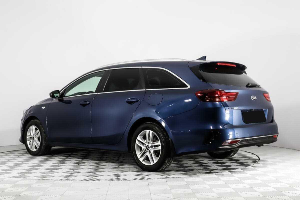 Kia Ceed с пробегом — 2021 год. Фото: #6