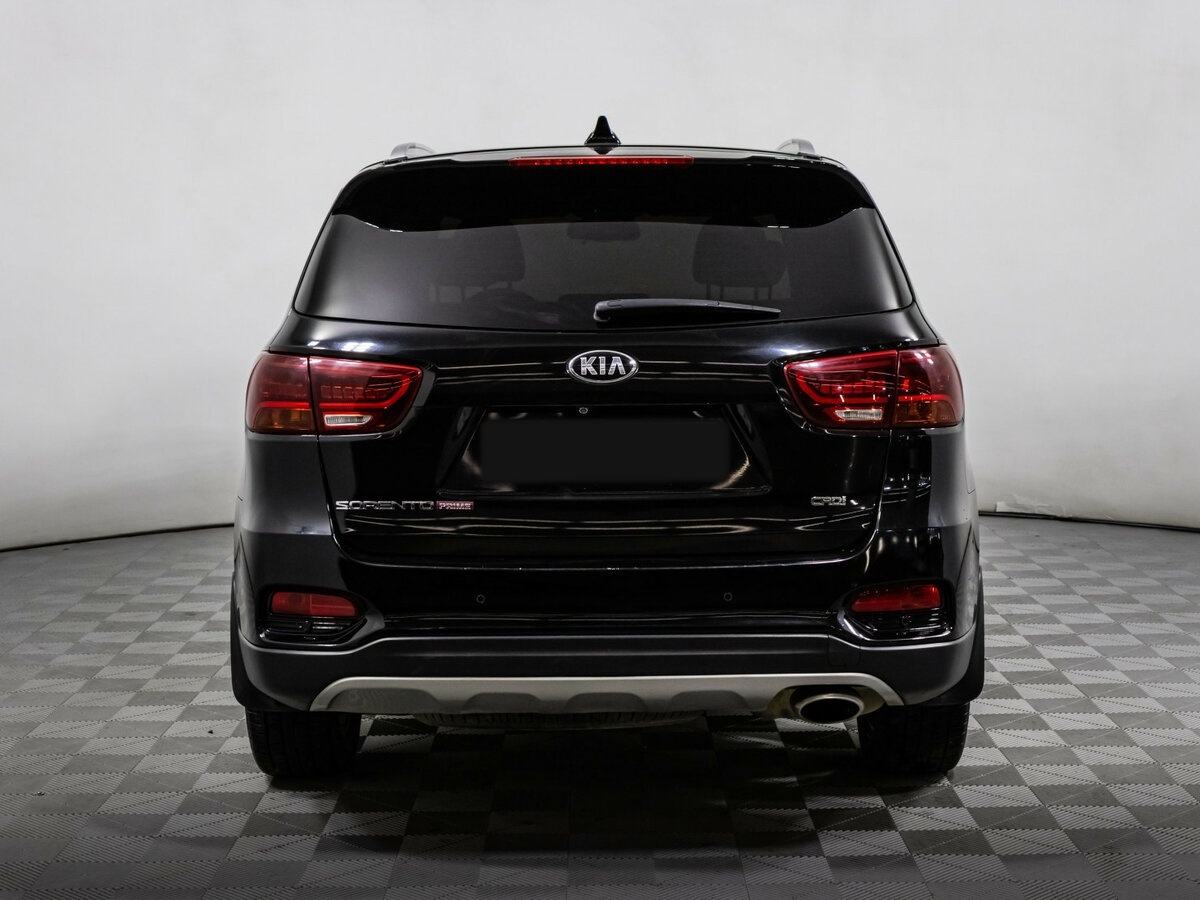Kia Sorento с пробегом — 2018 год. Фото: #4