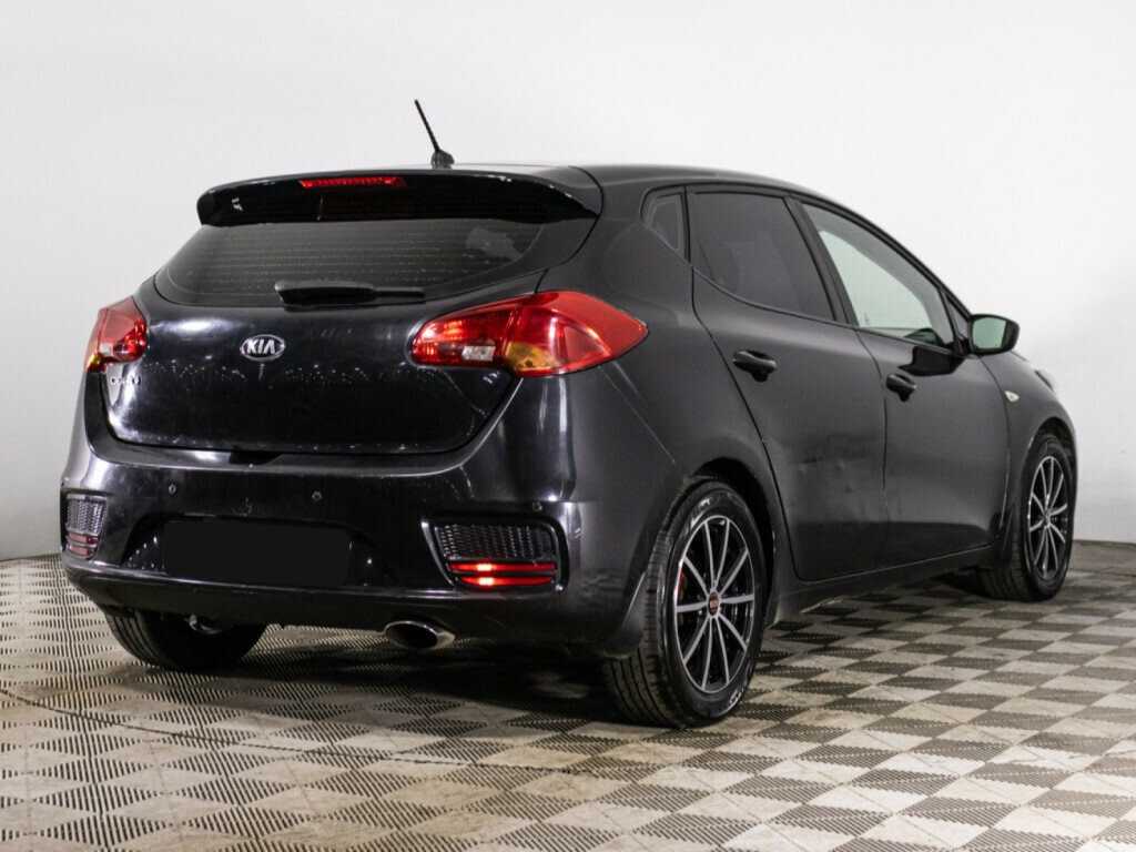 Kia Ceed с пробегом — 2015 год. Фото: #4