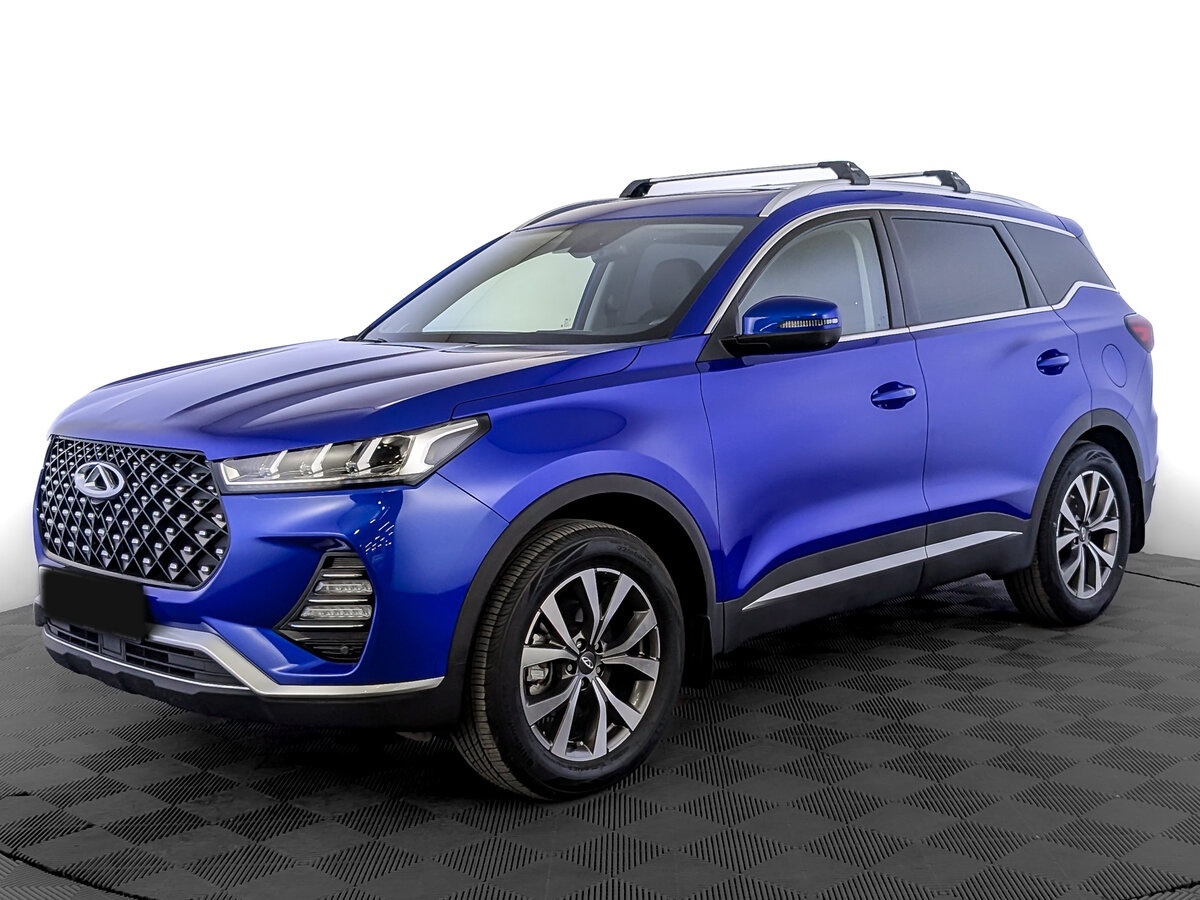 Chery Tiggo 7 Pro с пробегом — 2022 год. Фото: #0