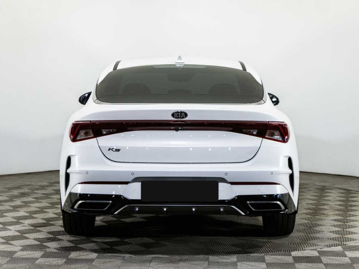 Kia K5 с пробегом — 2020 год. Фото: #4