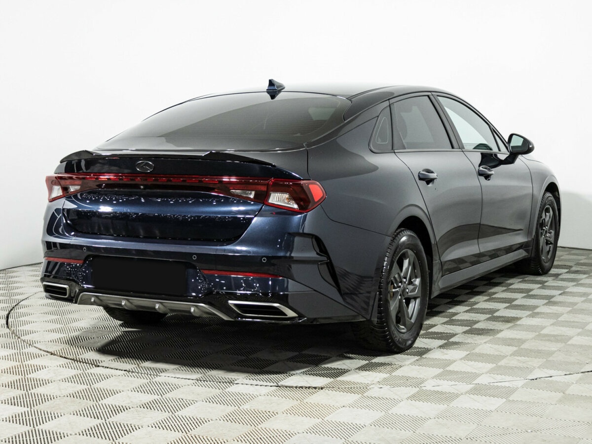 Kia K5 с пробегом — 2020 год. Фото: #4