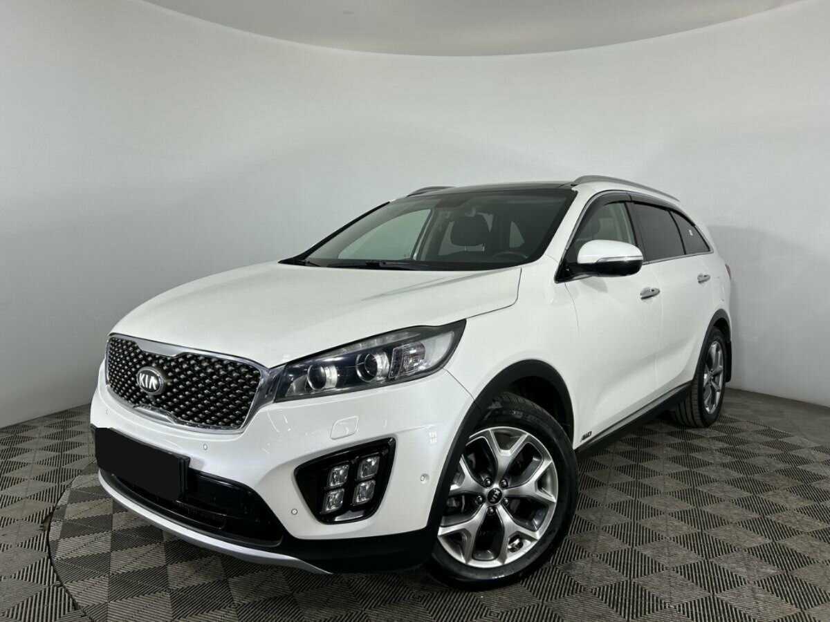 Kia Sorento с пробегом — 2017 год. Фото: #0