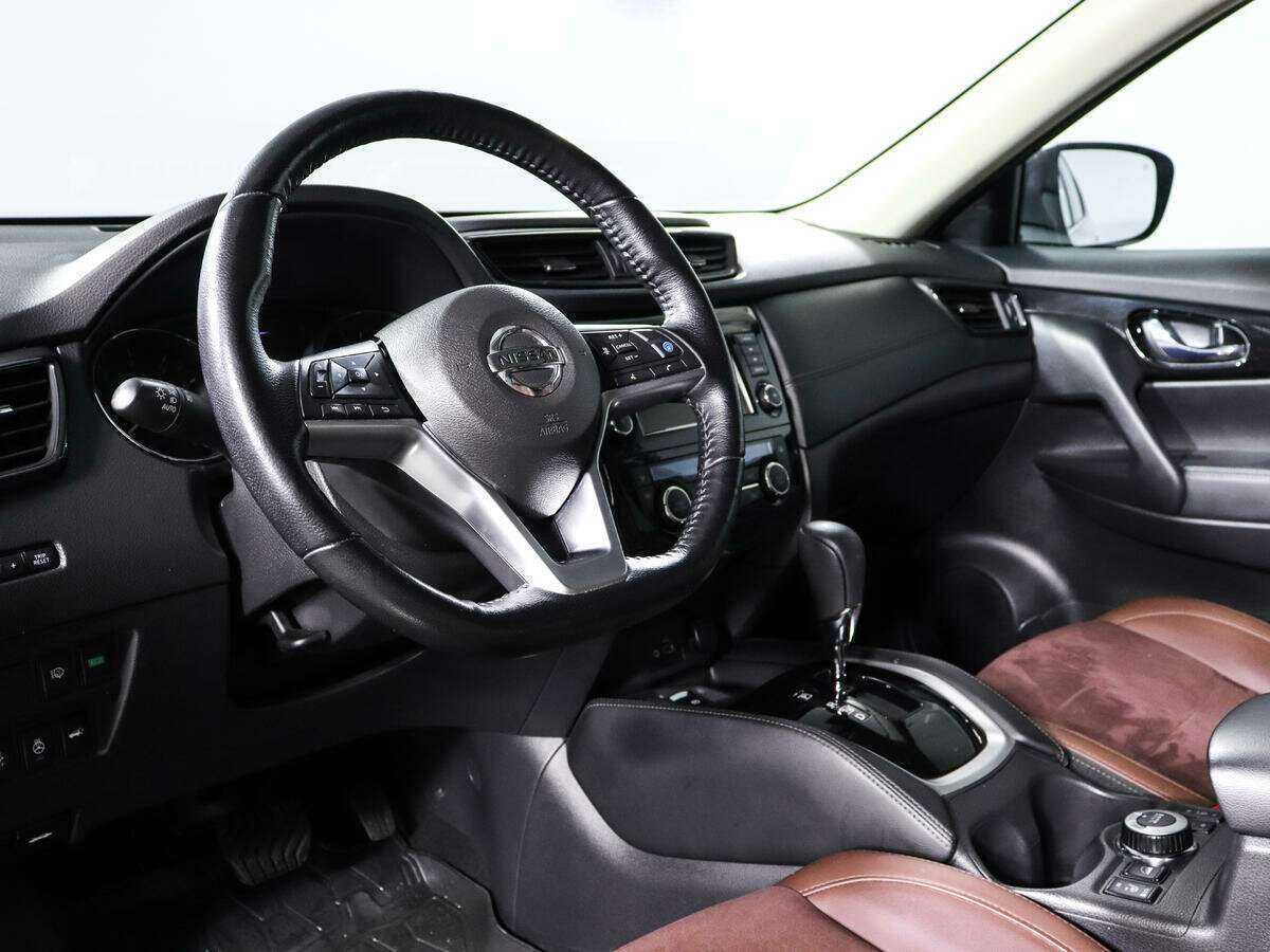 Nissan X-Trail с пробегом — 2021 год. Фото: #11