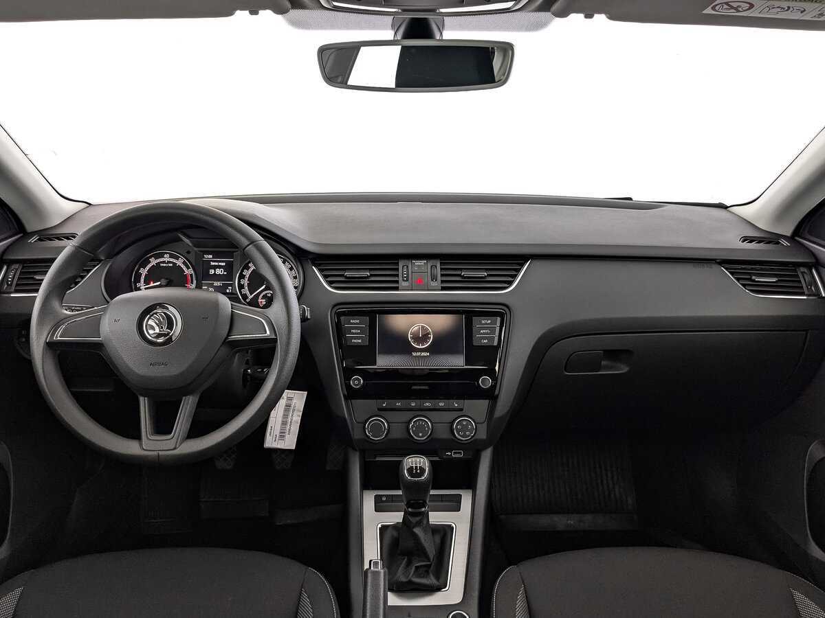 Skoda Octavia с пробегом — 2019 год. Фото: #9