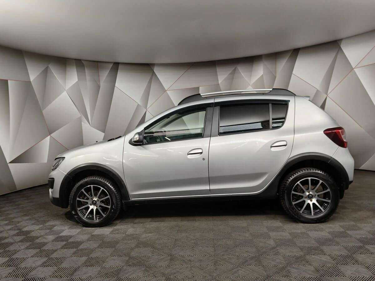 Renault Sandero с пробегом — 2017 год. Фото: #4