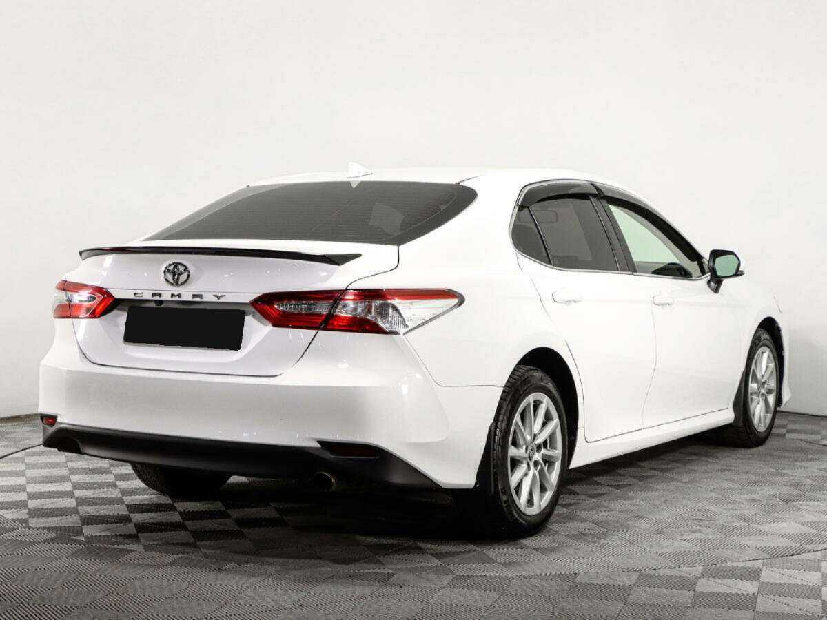 Toyota Camry с пробегом — 2021 год. Фото: #3