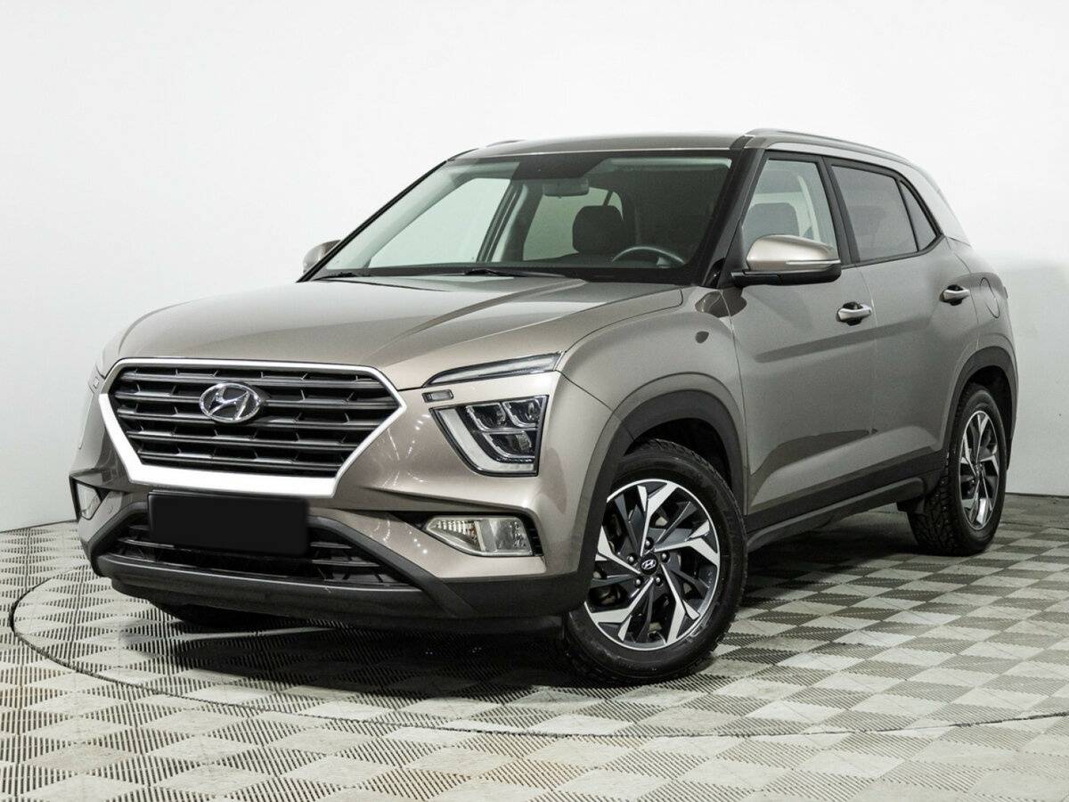 Hyundai Creta с пробегом — 2021 год. Фото: #0