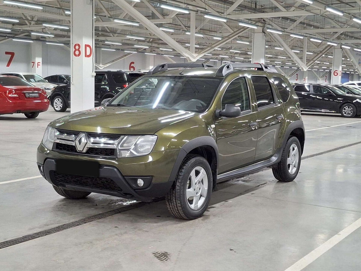 Renault Duster с пробегом — 2015 год. Фото: #0