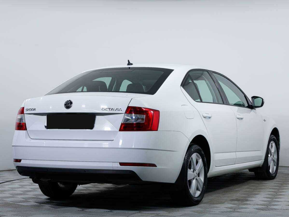 Skoda Octavia с пробегом — 2018 год. Фото: #3