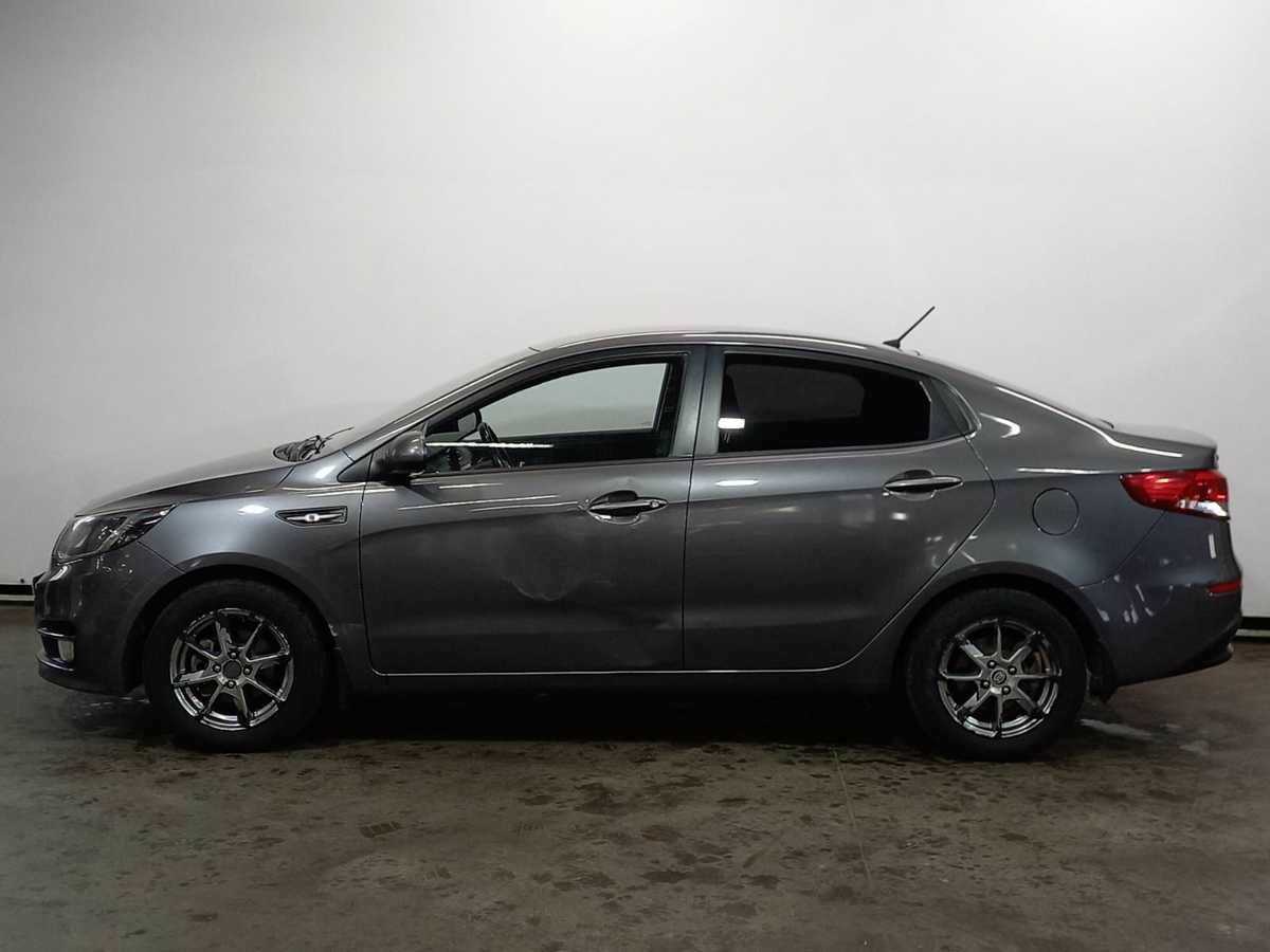 Kia Rio с пробегом — 2016 год. Фото: #7