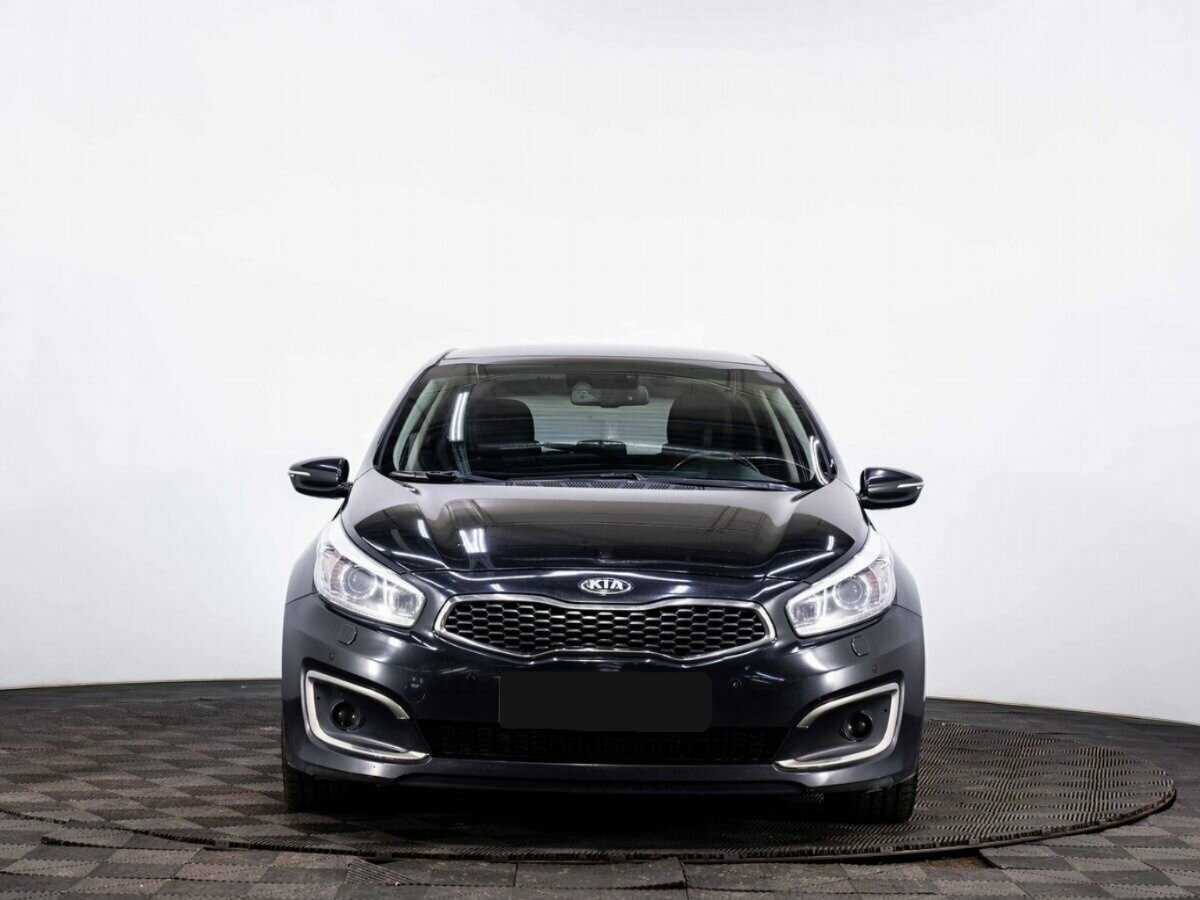 Kia Ceed с пробегом — 2017 год. Фото: #1