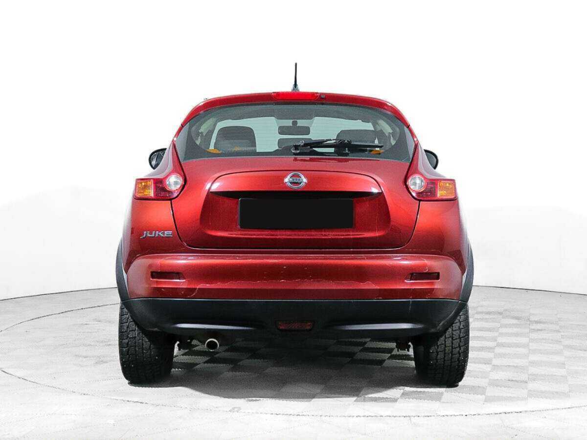 Nissan Juke с пробегом — 2014 год. Фото: #5