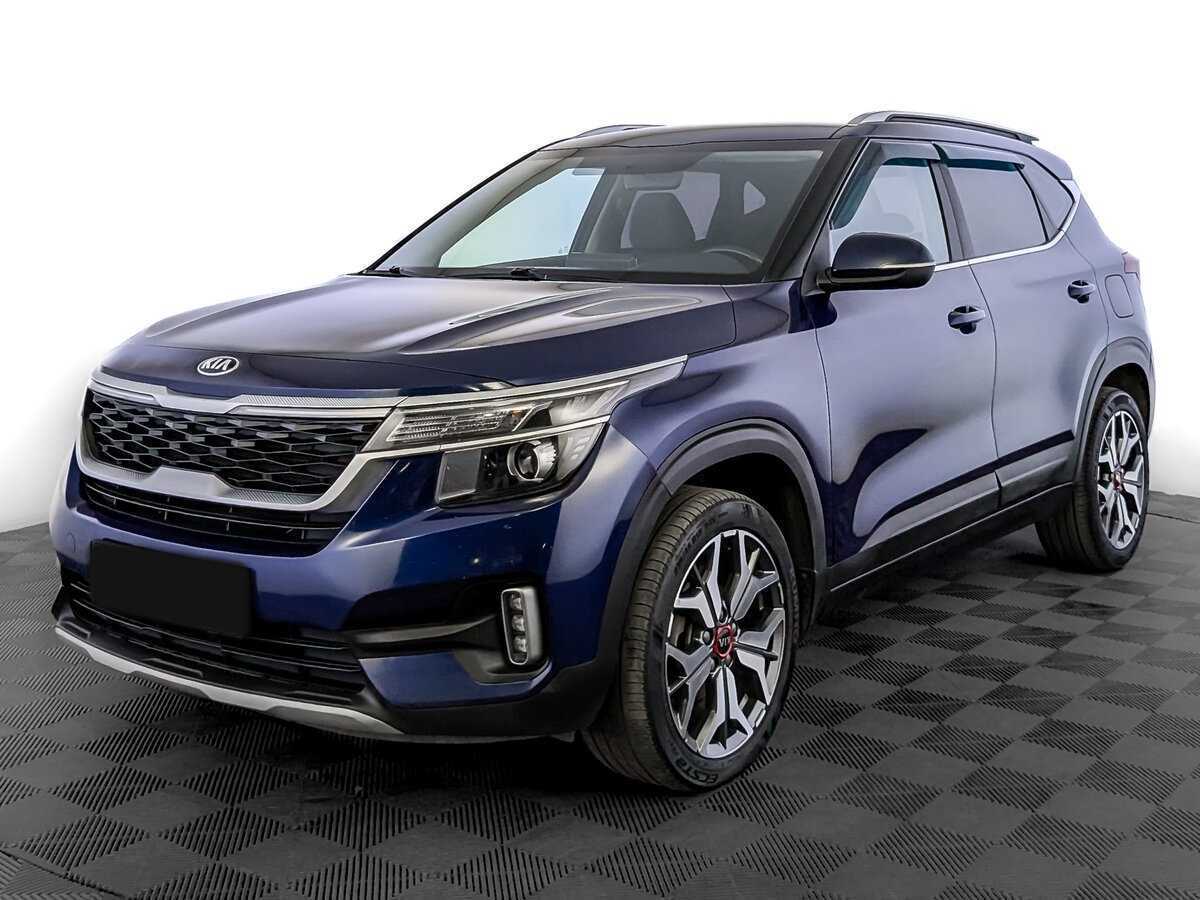 Kia Seltos с пробегом — 2020 год. Фото: #0