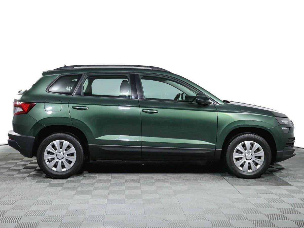 Skoda Karoq с пробегом — 2021 год. Фото: #3
