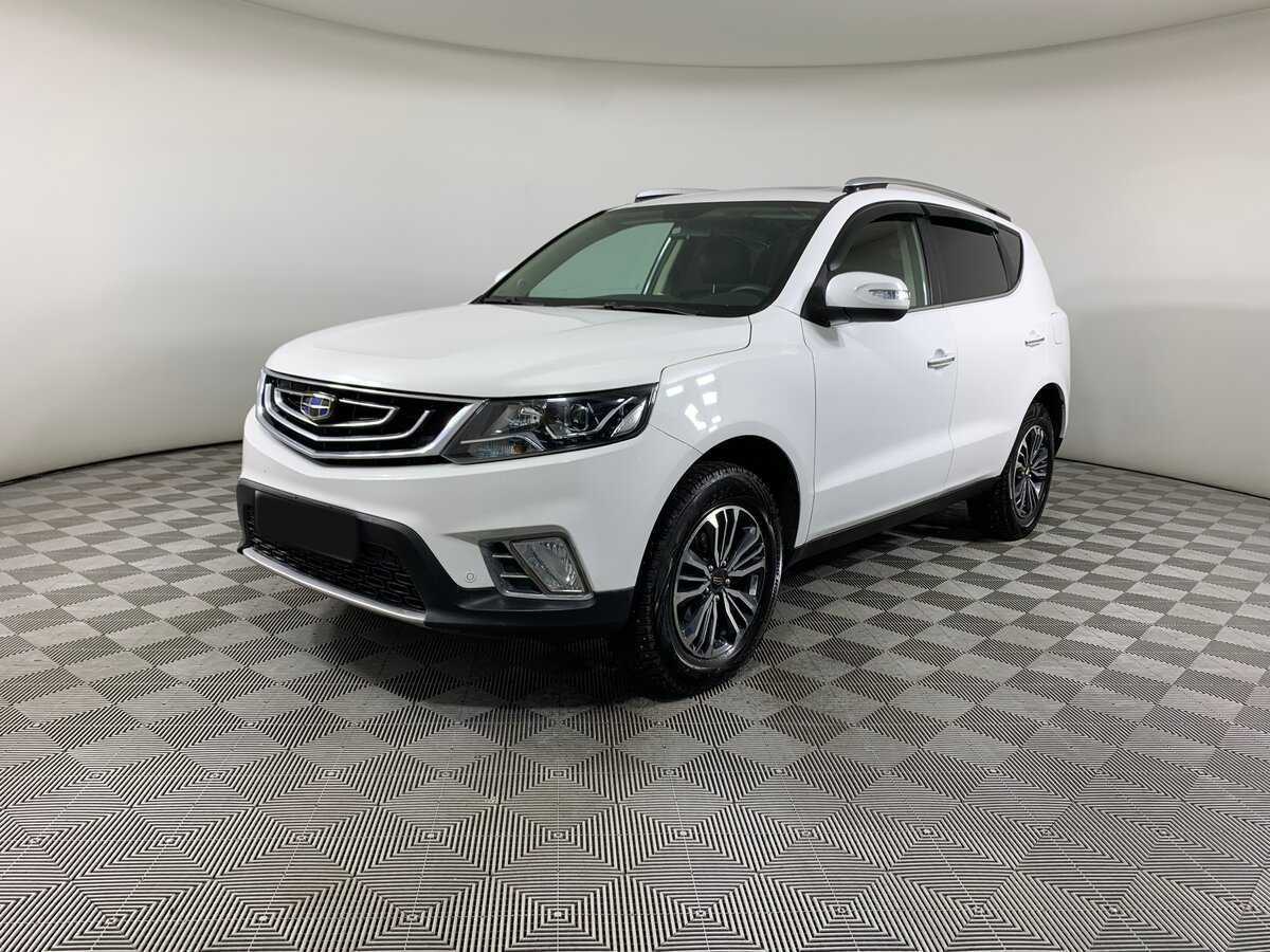 Geely Emgrand X7 с пробегом — 2020 год. Фото: #0