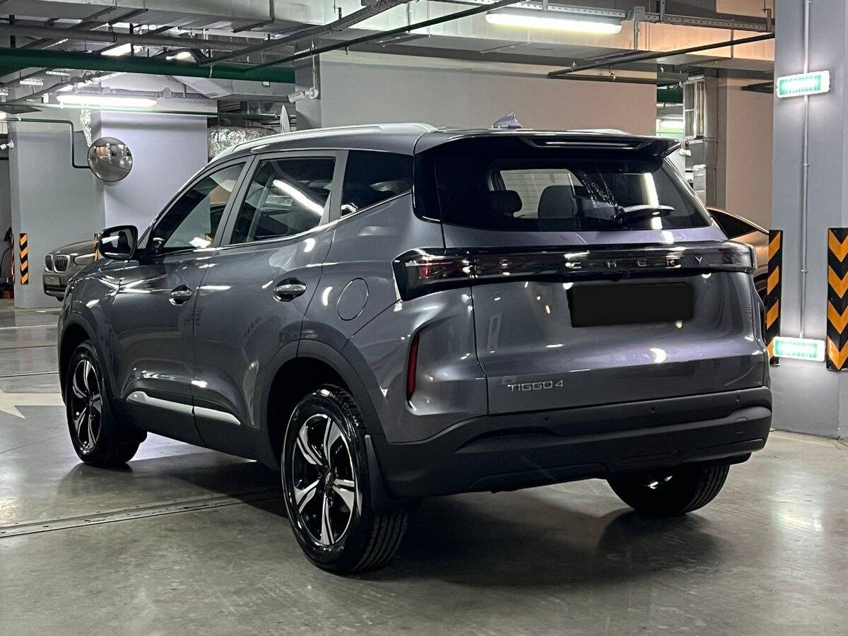 Chery Tiggo 4 с пробегом — 2025 год. Фото: #4