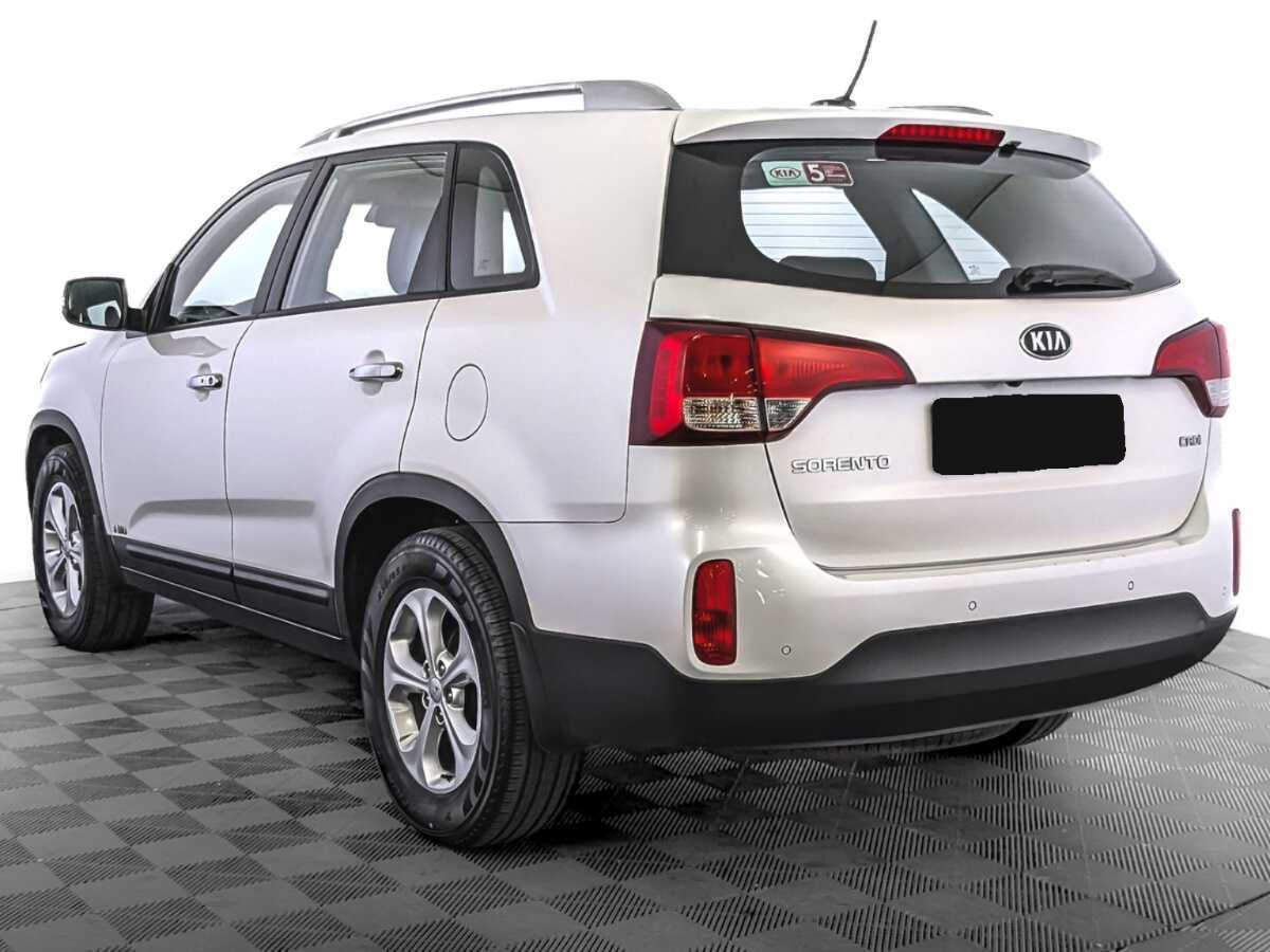 Kia Sorento с пробегом — 2020 год. Фото: #6