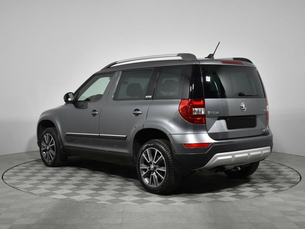 Skoda Yeti с пробегом — 2017 год. Фото: #6